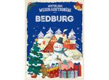 Vianmo Insegna In Legno 40X30 Cm WeihnachtsgrüßE Aus Bedburg