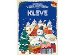 Vianmo Insegna In Legno 40X30 Cm WeihnachtsgrüßE Aus Kleve
