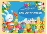 Vianmo Insegna In Legno 30X40 Cm Ostern OstergrüßE Bad Oeynhausen