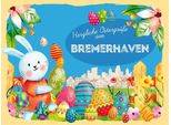 Vianmo Insegna In Legno 30X40 Cm Ostern OstergrüßE Bremerhaven