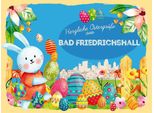 Vianmo Insegna In Legno 30X40 Cm Ostern OstergrüßE Bad Friedrichshall