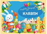 Vianmo Insegna In Legno 30X40 Cm Ostern OstergrüßE Karben