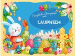 Vianmo Insegna In Legno 30X40 Cm Ostern OstergrüßE Laupheim