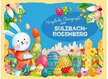 Vianmo Insegna In Legno 30X40 Cm Ostern OstergrüßE SULZBACH-ROSENBERG