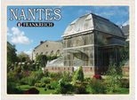 Vianmo Insegna In Legno 30X40 Cm Nantes Frankreich Jardin Des Plantes
