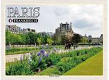 Vianmo Insegna In Legno 30X40 Cm Paris Frankreich Jardin Des Tuileries Park