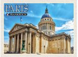 Vianmo Insegna In Legno 30X40 Cm Paris Frankreich PanthéOn GrabstäTte