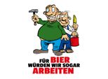 Vianmo Insegna In Legno 40X30 Cm FüR Bier WüRden Wir Sogar Arbeiten