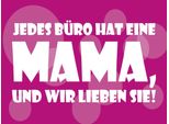 Vianmo Insegna In Legno 30X40 Cm Jedes BüRo Hat Eine Mama