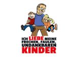 Vianmo Insegna In Legno 40X30 Cm Liebe Meine Frechen Kinder
