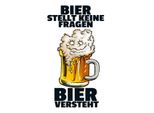 Vianmo Insegna In Legno 40X30 Cm Alkohol Bier Stellt Keine Fragen