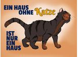 Vianmo Insegna In Legno 30X40 Cm Haus Ohne Katze Ist Nur Ein Haus