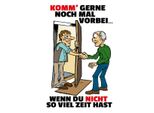 Vianmo Insegna In Legno 40X30 Cm Komm Wenn Du Nicht Viel Zeit Hast
