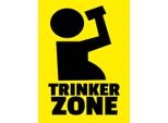 Vianmo Insegna In Legno 40X30 Cm Alkohol Trinkerzone