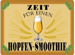 Vianmo Insegna In Legno 30X40 Cm Zeit FüR Hopfen Smoothie Bier