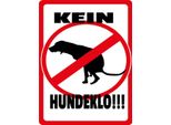 Vianmo Insegna In Legno 40X30 Cm Kein Hundeklo Tiere Hund