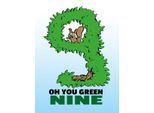 Vianmo Insegna In Legno 40X30 Cm Oh You Green Nine