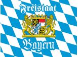 Vianmo Insegna In Legno 30X40 Cm Bayern Freistaat Bayern Wappen