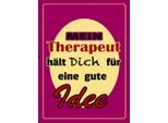 Vianmo Insegna In Legno 40X30 Cm Therapeut HäLt Dich FüR Gute