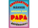Vianmo Insegna In Legno 40X30 Cm Grossartige MäNner Werden Papa