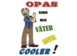 Vianmo Insegna In Legno 40X30 Cm Opas Sind Wie VäTer Nur Cooler
