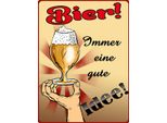 Vianmo Insegna In Legno 40X30 Cm Bier Immer Eine Gute Idee