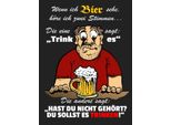 Vianmo Insegna In Legno 40X30 Cm Wenn Ich Bier Sehe HöRe Ich 2