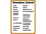 Vianmo Insegna In Legno 40X30 Cm Alkohol Betrunken Deutsch