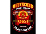 Vianmo Insegna In Legno 40X30 Cm Deutscher Durch Geburt Ossi