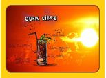 Vianmo Insegna In Legno 30X40 Cm Cuba Libre Sonne Cocktail