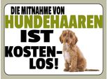 Vianmo Insegna In Legno 30X40 Cm Mitnahme Hundehaaren Kostenlos