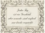 Vianmo Insegna In Legno 30X40 Cm Jeder Tag Ist Ein