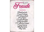 Vianmo Insegna In Legno 40X30 Cm Rezept Freude Zutaten