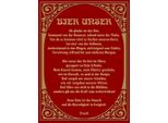 Vianmo Insegna In Legno 40X30 Cm Alkohol Prost Bier Unser