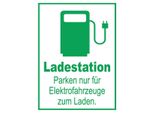 Vianmo Insegna In Legno 40X30 Cm Parken Ladestation Nur Elektrofahrzeuge