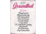 Vianmo Insegna In Legno 40X30 Cm Rezept Gesundheit Zutaten