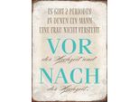 Vianmo Insegna In Legno 40X30 Cm Es Gibt 2 Perioden Der Hochzeit