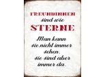 Vianmo Insegna In Legno 40X30 Cm Freundinnen Sind Wie Sterne