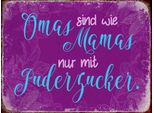 Vianmo Insegna In Legno 30X40 Cm Omas Sind Wie Mamas Nur Mit