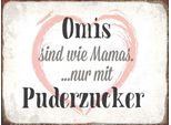 Vianmo Insegna In Legno 30X40 Cm Omis Sind Wie Mamas Nur Mit