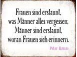 Vianmo Insegna In Legno 30X40 Cm Frauen MäNner Sind Erstaunt Was