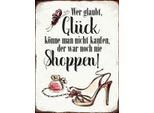Vianmo Insegna In Legno 40X30 Cm GlüCk Nicht Kaufen Shoppen