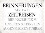 Vianmo Insegna In Legno 30X40 Cm Erinnerungen Sind Zeitn