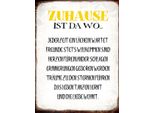 Vianmo Insegna In Legno 40X30 Cm Zuhause Ist Da Wo Liebe Herzen