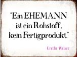 Vianmo Insegna In Legno 30X40 Cm Ein Ehemann Ist Ein Rohstoff