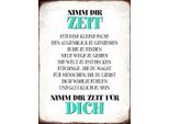 Vianmo Insegna In Legno 40X30 Cm Nimm Dir Zeit FüR Dich GlüCklich