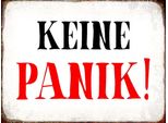 Vianmo Insegna In Legno 30X40 Cm Keine Panik Retro