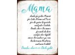 Vianmo Insegna In Legno 40X30 Cm Mama Danke Dass Es Dich Gibt