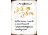 Vianmo Insegna In Legno 40X30 Cm Die SchöNste Zeit Im Leben Sind
