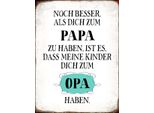Vianmo Insegna In Legno 40X30 Cm Papa Noch Besser Dich Zum Opa